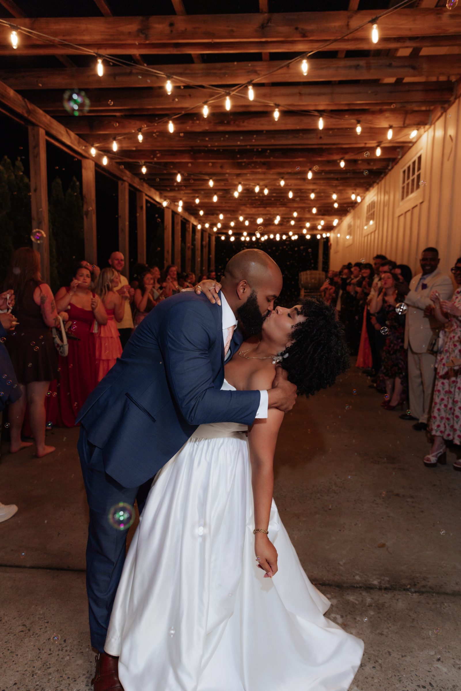 Brigette & Chris wedding photography, Charlotte NC
